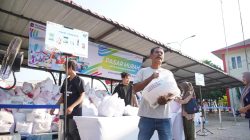 Pertamina Patra Niaga Regional Sumbagut Hadir untuk Masyarakat, 1.000 Paket Sembako Disalurkan Melalui Pasar Murah