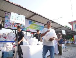 Pertamina Patra Niaga Regional Sumbagut Hadir untuk Masyarakat, 1.000 Paket Sembako Disalurkan Melalui Pasar Murah