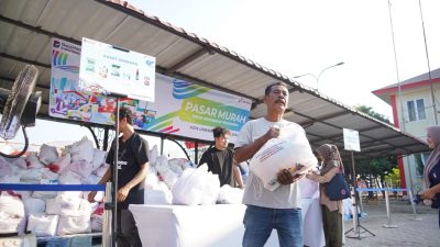Pasar Murah bagi masyarakat