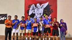 Dominasi di Bidadari Cup 2026, Atlet Tenis TNI AL Borong Juara Umum dan Antar Instansi
