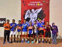 Dominasi di Bidadari Cup 2026, Atlet Tenis TNI AL Borong Juara Umum dan Antar Instansi