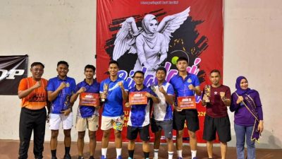 Turnamen Tenis Bidadari Cup Tahun 2026.
