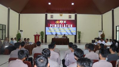 Tim Audit Kinerja Inspektorat Pengawasan Daerah (Itwasda) Polda Kepulauan Riau