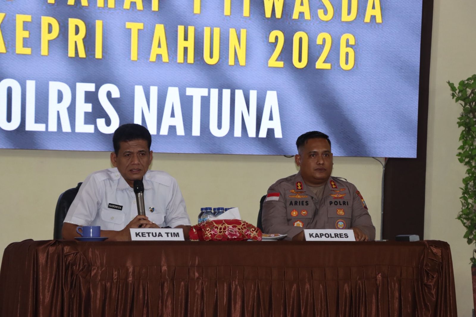 Kombes Pol Nugroho Dwi Karyanto, S.I.K