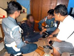 TNI AL Gagalkan Penyelundupan Ganja di Pelabuhan Jayapura, Dua Kurir Tujuan Sorong Diamankan