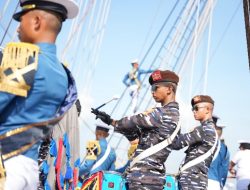 Satgas KJK 2026 Bawa Misi Persahabatan, Taruna AAL Berinteraksi Erat dengan Republic of Singapore Navy