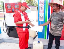 Pertamina Patra Niaga Regional Sumbagut Resmikan SPBU Nelayan Aceh Selatan, Permudah Akses BBM