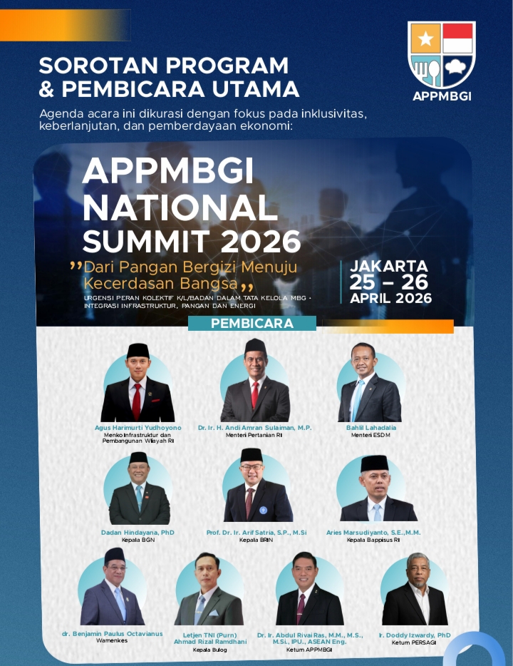 Foto layar: Asosiasi Pengusaha dan Pengelola Dapur Makan Bergizi Gratis Indonesia (APPMBGI)