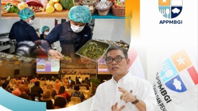 Asosiasi Pengusaha dan Pengelola Dapur Makan Bergizi Gratis Indonesia (APPMBGI) Website: www.appmbgi.co.id