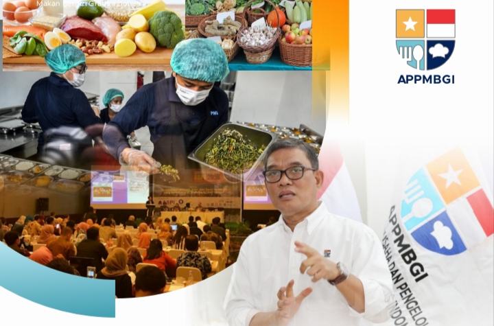 Asosiasi Pengusaha dan Pengelola Dapur Makan Bergizi Gratis Indonesia (APPMBGI) Website: www.appmbgi.co.id