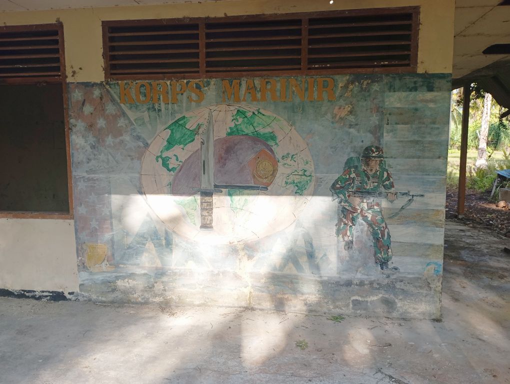 Foto Riky Rinovsky jurnalist pulau terluar Indonesia 