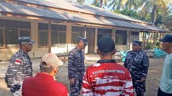 Danlanal Ranai Tinjau Bekas Markas Marinir di Pulau Midai, Pastikan Kesiapan Aset Strategis TNI AL