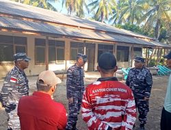 Danlanal Ranai Tinjau Bekas Markas Marinir di Pulau Midai, Pastikan Kesiapan Aset Strategis TNI AL