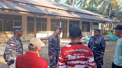 Aset TNI Angkatan Laut di Pulau Midai