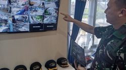 Lanal Ranai Tingkatkan Keamanan Lingkungan Mako dengan Integrasi CCTV Mutakhir