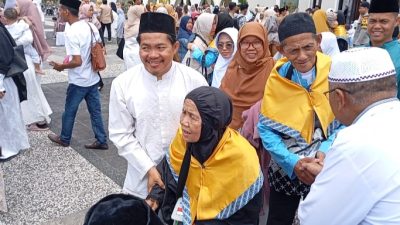 Jemaah calon haji natuna 2026
