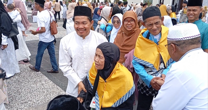 Jemaah calon haji natuna 2026