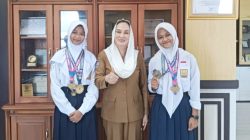 Bupati Natuna Cen Sui Lan Terharu, Dua Atlet Karate Putri Buktikan Anak Daerah Mampu Juara Nasiona