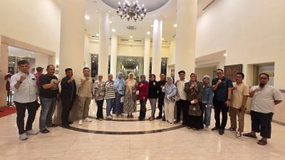 Sri Wulandari sebagai ketua terpilih dalam pertemuan perdana yang berlangsung di Hotel Aryaduta