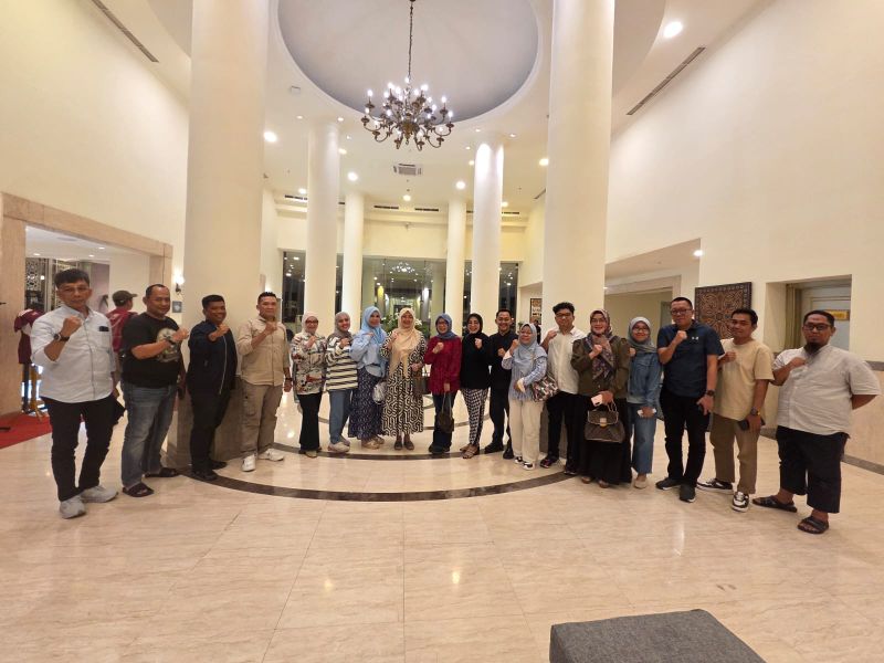 Sri Wulandari sebagai ketua terpilih dalam pertemuan perdana yang berlangsung di Hotel Aryaduta