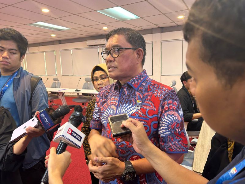 Ketua Umum APPMBGI, Abdul Rivai Ras