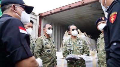 Kejagung dan TNI AL Buka 15 Kontainer Bermuatan Rare Earth, Temukan Dugaan Kuat Pemalsuan Dokumen Ekspor Mineral Terlarang
