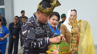 Laksda TNI Haris Bima Bayuseto