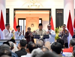 Laut Natuna Utara Semakin Teduh, Prabowo Subianto Buktikan “Good Neighbor Policy” Bawa Stabilitas dan Hormat Dunia