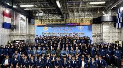 Belajar Ilmu Kesehatan Maritim di Atas Geladak Perang, Pengalaman Eksklusif Mahasiswa UHT