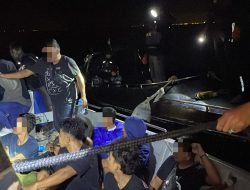 TNI AL Gagalkan Penyelundupan 14 PMI dan Selamatkan Mereka dari Jerat Maut