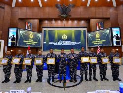 KASAL Anugerahkan Penghargaan Bergengsi kepada Kodaeral XII Gagalkan Penyelundupan