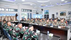 Wakasau Tekankan Profesionalisme dan Kesiapsiagaan di Depan Jajaran Lanud Raden Sadjad Natuna