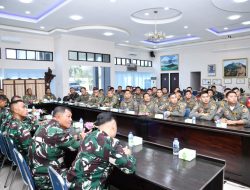 Wakasau Tekankan Profesionalisme dan Kesiapsiagaan di Depan Jajaran Lanud Raden Sadjad Natuna