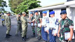 Komandan Lanud RSA Natuna Lepas 6 Personel Mutasi: Bawa Karakter The Frontliner di Penugasan Baru
