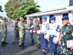 Komandan Lanud RSA Natuna Lepas 6 Personel Mutasi: Bawa Karakter The Frontliner di Penugasan Baru