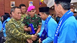 Kasal Laksamana TNI Dr. Muhammad Ali Berpesan Bagi 67 Jamaah Haji TNI AL: Insyaallah Menjadi Haji Mabrur