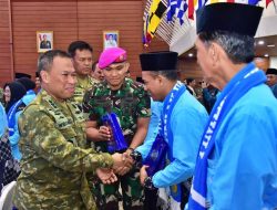 Kasal Laksamana TNI Dr. Muhammad Ali Berpesan Bagi 67 Jamaah Haji TNI AL: Insyaallah Menjadi Haji Mabrur