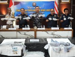 TNI AL Gagalkan Penyelundupan Benih Lobster di Jambi