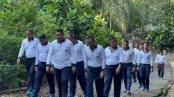 Pangkoarmada I Pimpin Senam Bersama dan Tinjau Fasilitas: Wujud Nyata Kepedulian untuk Prajurit dan PNS yang Sehat dan Solid