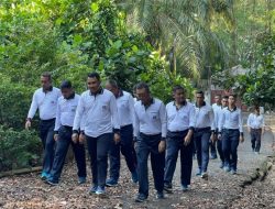 Pangkoarmada I Pimpin Senam Bersama dan Tinjau Fasilitas: Wujud Nyata Kepedulian untuk Prajurit dan PNS yang Sehat dan Solid