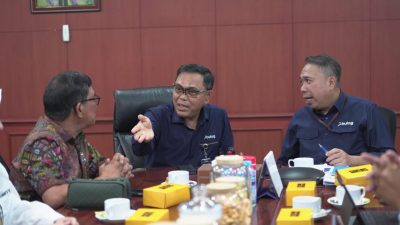 Asosiasi Pengusaha dan Pengelola Dapur Makan Bergizi Gratis Indonesia (APPMBGI) bersama Perum Bulog melaksanakan Rapat Koordinasi