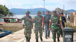 TNI Manunggal Membangun Desa: Kolonel Inf Ruruh Sejati Sambut Tim WASEV TMMD ke 128 di Anambas
