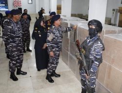 Sinergi TNI AL dan Bea Cukai Gagalkan Penyelundupan Rokok Ilegal di Makassar, Potensi Kerugian Negara Milyaran Rupiah