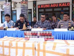 Gagalkan Penyelundupan Rokok Ilegal di Labuan Bajo, Sinergi TNI AL Bea Cukai Amankan Truk Box