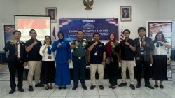 Lanal Semarang gelar edukasi cinta, bangga, dan paham rupiah serta qris bersama Bank Indonesia
