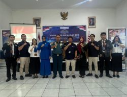 Lanal Semarang gelar edukasi cinta, bangga, dan paham rupiah serta qris bersama Bank Indonesia