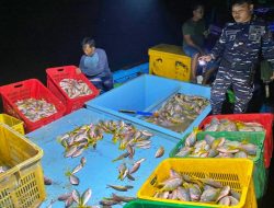 TNI AL dan HNSI Gagalkan Aksi Bom Ikan di Singkawang, Kapal Muatan Ikan Hasil Peledakan Diamankan
