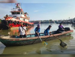 Lanal Tegal Gencar Gelar Karya Bakti Bersihkan Pelabuhan Pelindo 3
