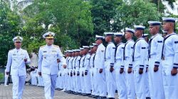 Satdik 1 Kodiklatal Tanjung Uban Resmi Lantik Prajurit Muda TNI AL Cetak SDM Unggul Jaga Kedaulatan Maritim