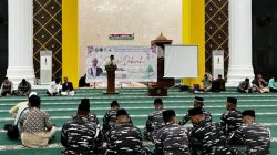 Perkuat Sinergi Umat, Lanudal Matak TNI AL Hadiri Safari Dakwah PDWI di Masjid Agung Baitul Makmur